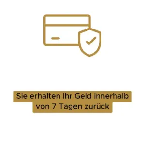 Geld zurück